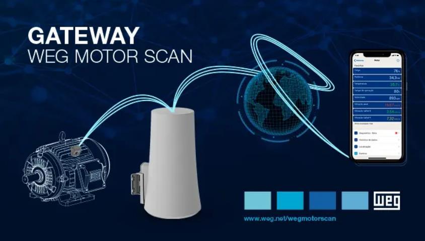 WEG推出WEG電機掃描網(wǎng)關